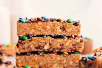 Homemade Chewy Granola Bars