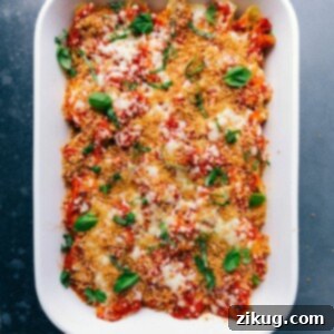 Warm and delicious meal, ready to be served.