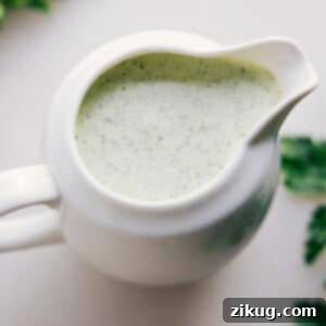 Vibrant Green Goddess Dressing 2 Green Goddess Dressing Recipe