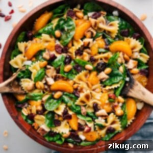 Teriyaki Chicken Salad in a bowl ready to be served at your next event.