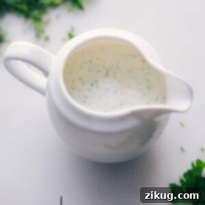 Homemade Ranch Dressing
