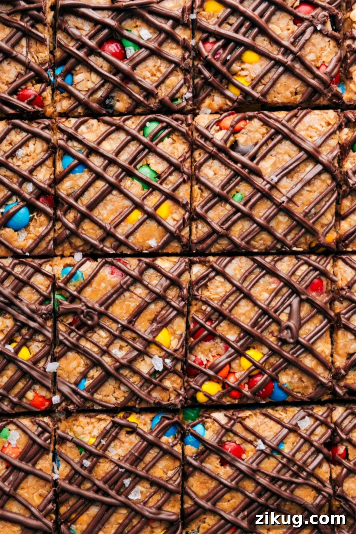 Easy Energy Bars Recipe A delicious energy bar snack, perfectly portioned and ready to be enjoyed.