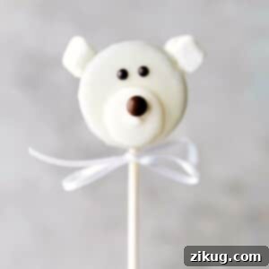 Polar Bear Oreo Pop thumbnail