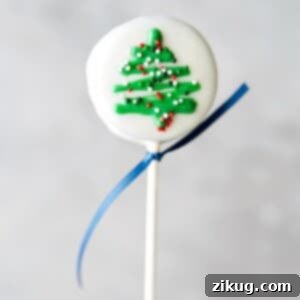 Christmas Tree Oreo Pop thumbnail