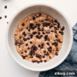 Guilt-Free Protein Cookie Dough 3 Delicious Protein Cookie Dough in a bowl.