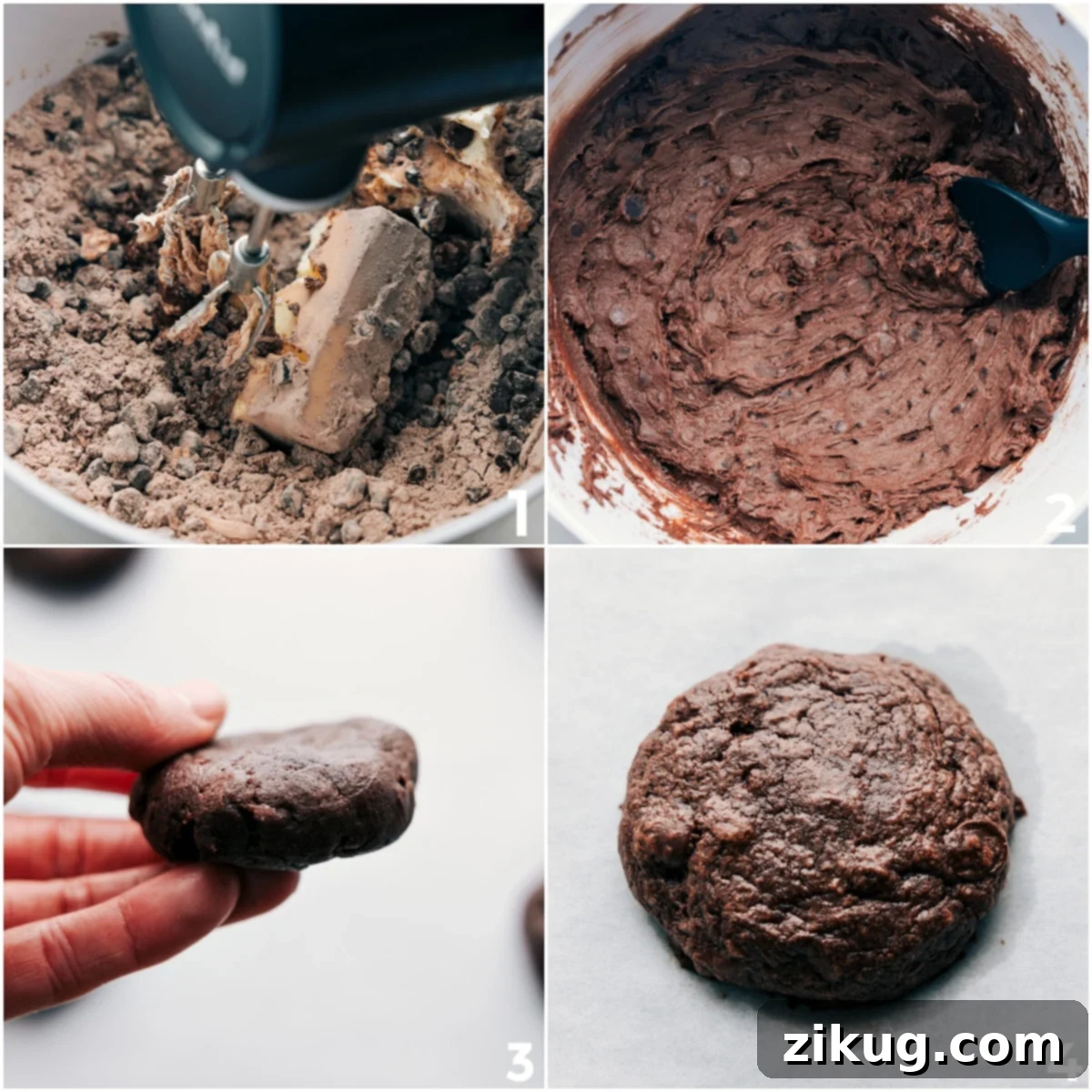 How To Make Buckeye Brownie Cookies Making Buckeye Brownie Cookies.