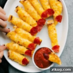 Cheesy Bread Fingers