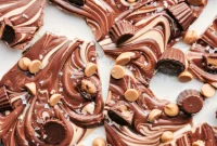 Peanut Butter Fudge Bark