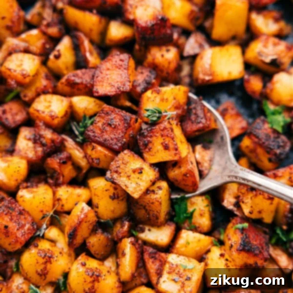 Skillet Breakfast Potatoes