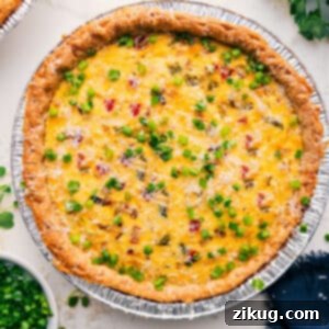 Vegetarian Quiche Delight 11 Veggie Quiche Recipe Image