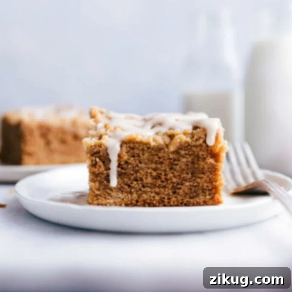 Apple Coffee Cake