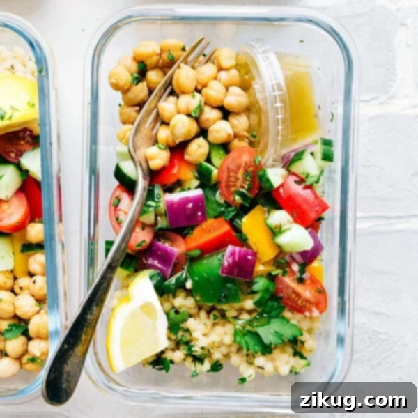Greek Couscous Salad