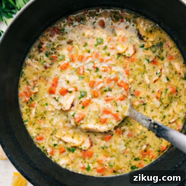 Greek Lemon Soup