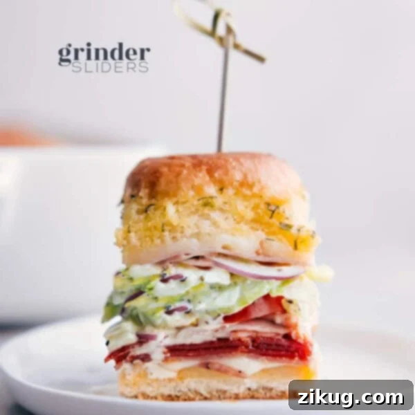 Grinder Sliders