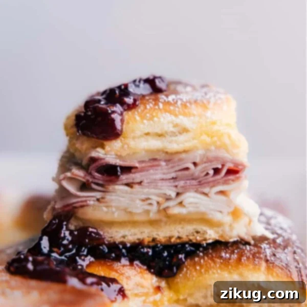 Monte Cristo Sliders Recipe