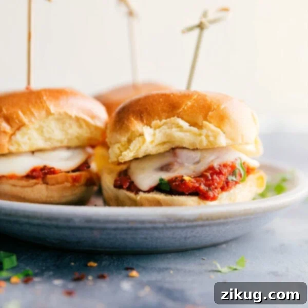 Meatball Sliders Recipe