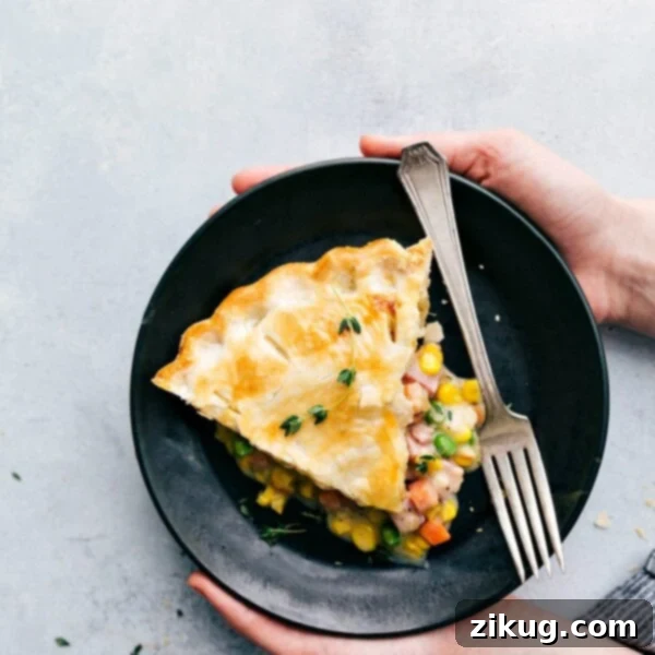Ham Pot Pie