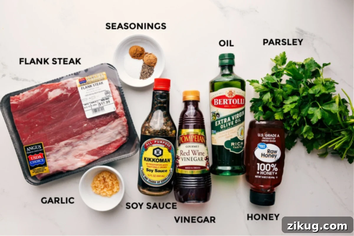 Ingredients In London Broil Recipe Ingredients for London Broil Recipe