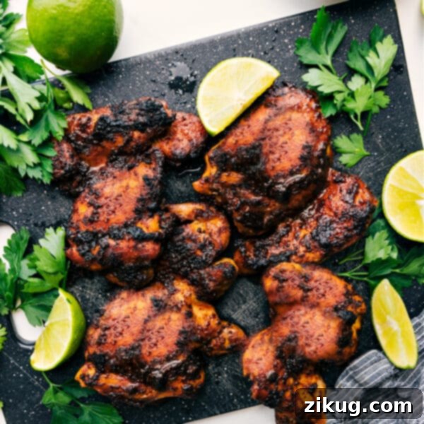 Baked Boneless Chicken Thighs