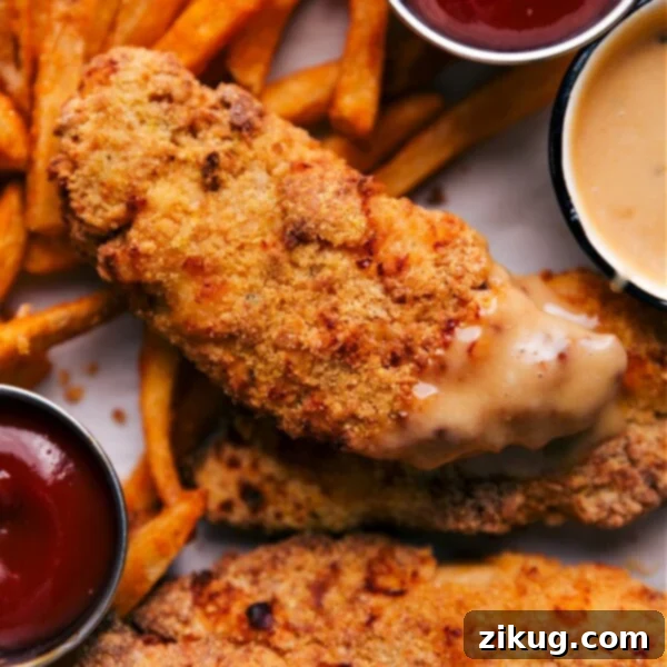 Air Fryer Chicken Tenders