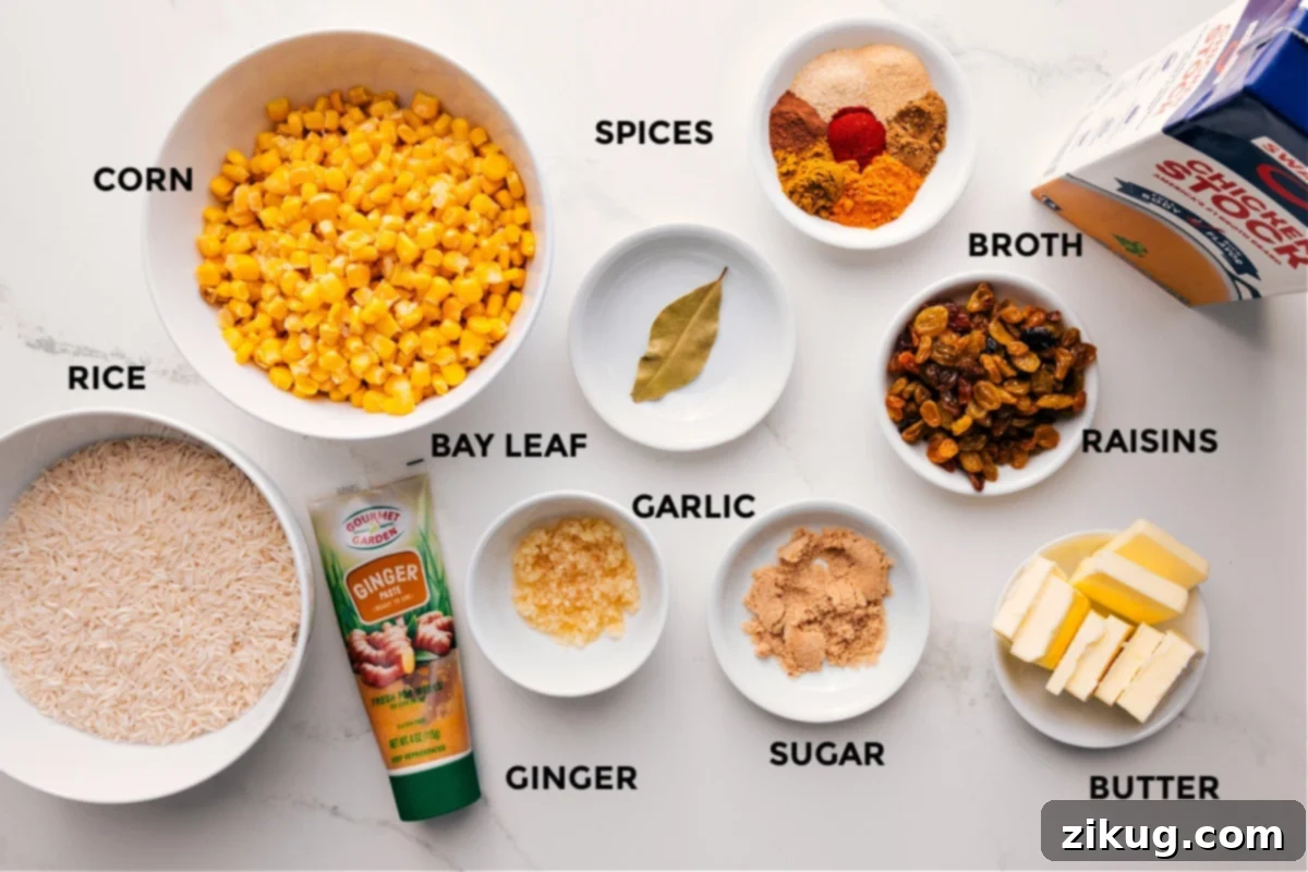 Golden Saffron Rice Delight 4 Ingredients In Yellow Rice Recipe