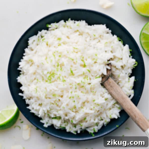 Coconut Rice