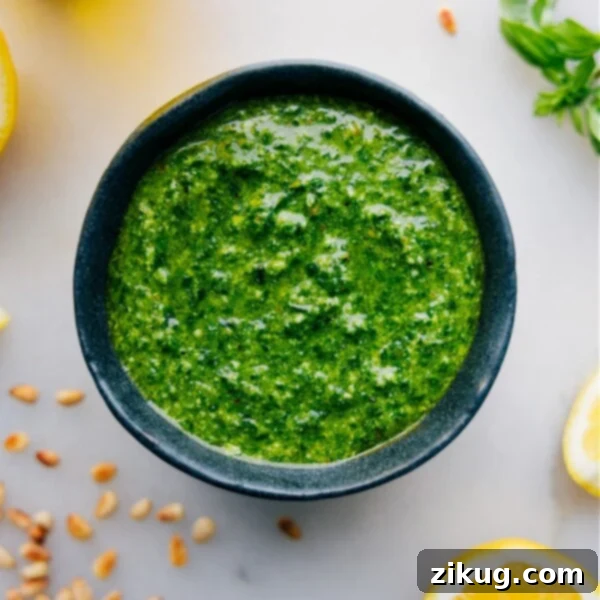 Pesto Recipe