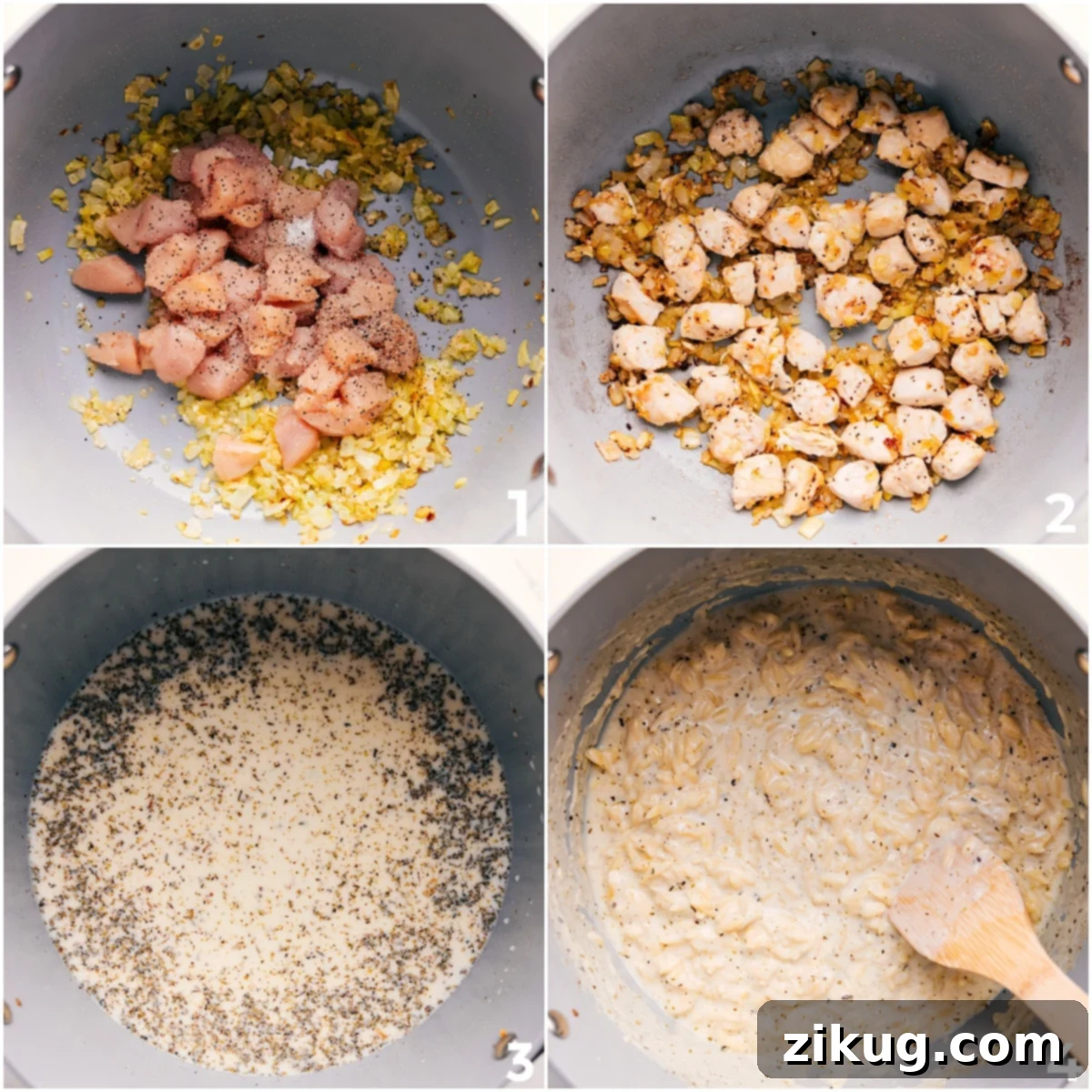 How To Make Lemon Chicken Orzo Recipe How to make Lemon Chicken Orzo