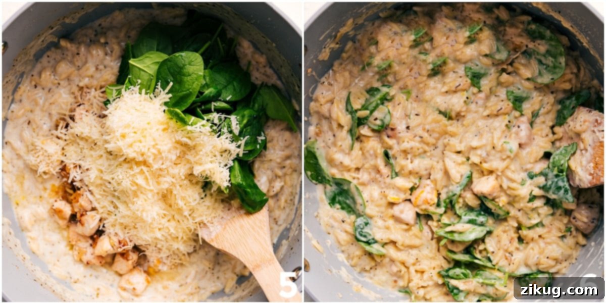 The Perfect Weeknight Dinner: Lemon Chicken Orzo Recipe Lemon Chicken Orzo Recipe