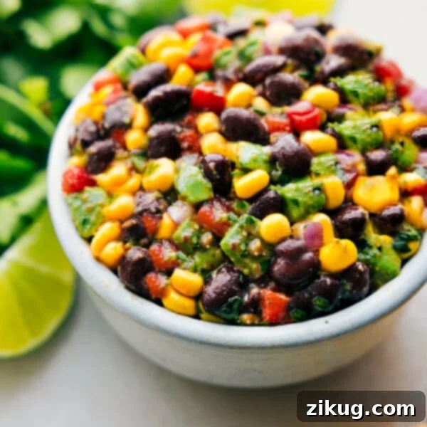 Black Bean Corn Salad
