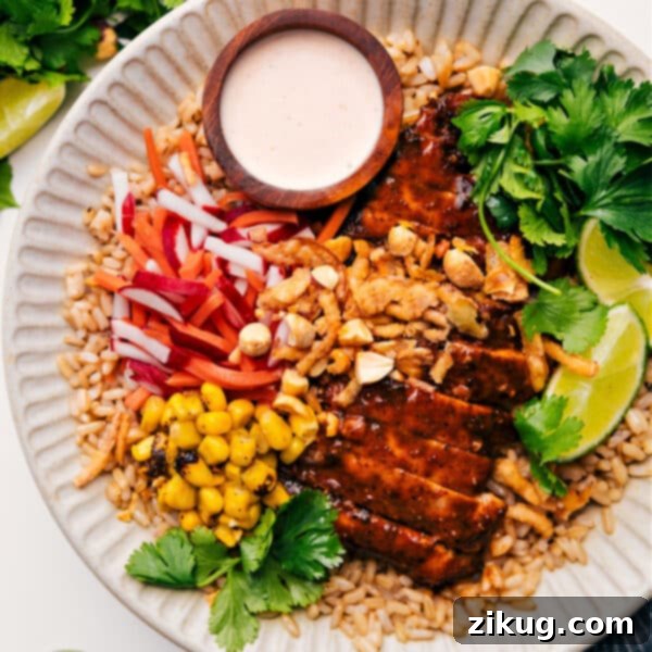 Asian Chicken Bowl