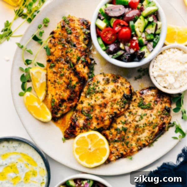 Greek Chicken Marinade