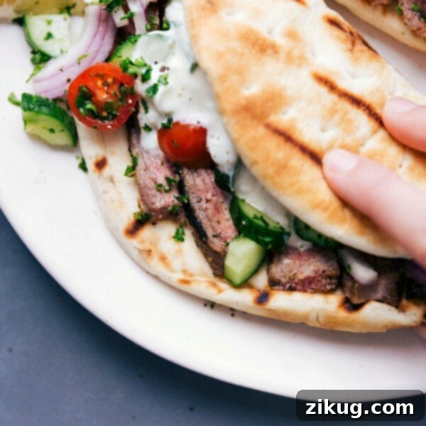 Steak Gyros