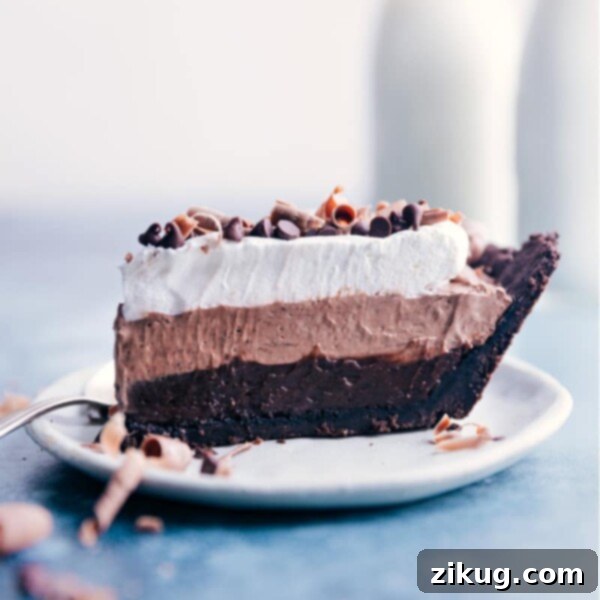 Chocolate Pudding Pie