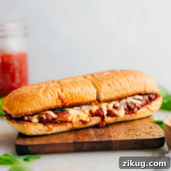 Italian Sausage Sandwich