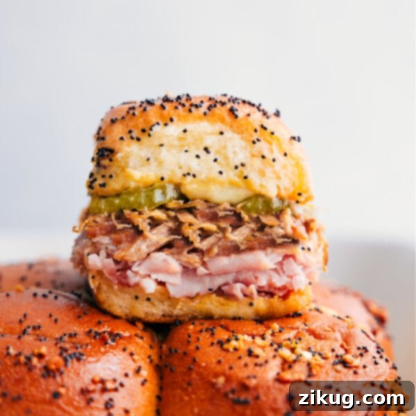 Cuban Sliders