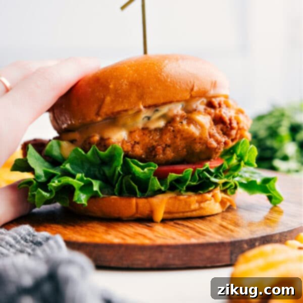 Crispy Chicken Sandwich