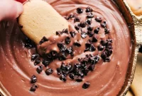 Decadent Chocolate Fruit Dip