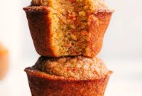Wholesome Carrot Muffins