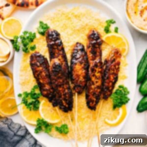 Delicious Chicken Kofta