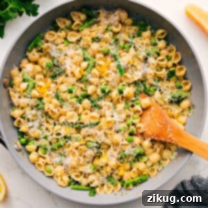 Creamy One-Pot Asparagus Pasta Recipe
