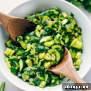 Smashed Cucumber Salad