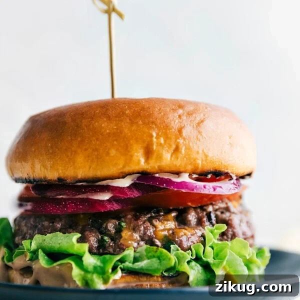 Authentic Mexican Queso Dip Recipe for Parties and Game Day 3 A mouthwatering burger