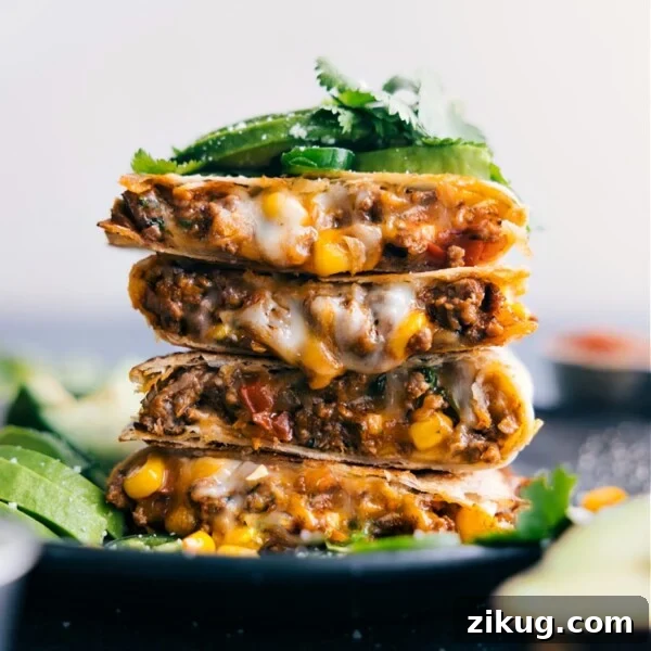 Authentic Mexican Queso Dip Recipe for Parties and Game Day 4 Quesadilla