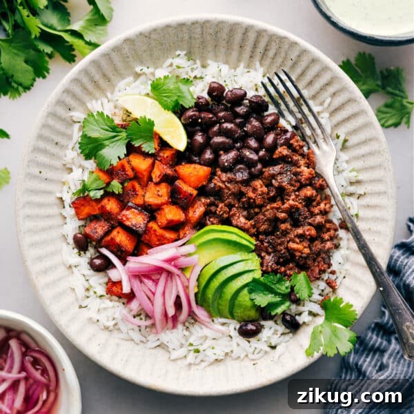 Authentic Mexican Queso Dip Recipe for Parties and Game Day 5 Burrito bowl