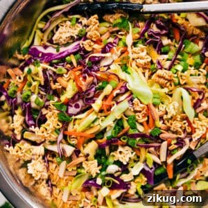 Crunchy Ramen Noodle Salad with Sesame-Ginger Dressing 3 img 251449 12