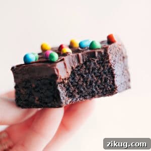 Homemade Cosmic Brownies Recipe with Fudgy Chocolate Filling 7 img 252533 11