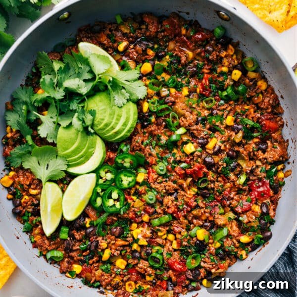 Crispy Taco Salad with Zesty Lime Dressing 6 img 252718 10
