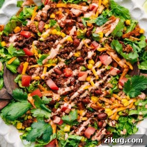 Crispy Taco Salad with Zesty Lime Dressing 7 img 252718 11