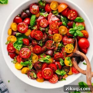 Bright Cherry Tomato Salad with Fresh Herbs and Balsamic 3 img 256328 11